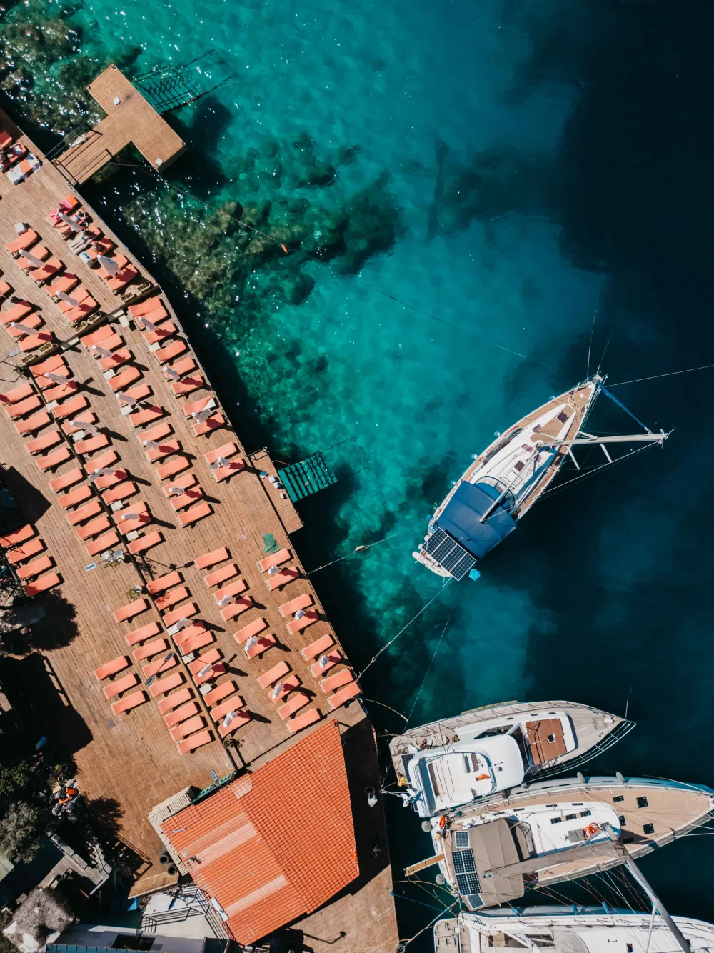 Kaş Limanı — Buluşma Noktası